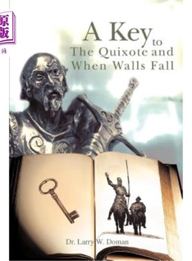 海外直订A Key To The Quixote And When Walls Fall 《堂吉诃德与当墙倒塌》的钥匙