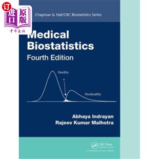 海外直订Medical Biostatistics 医学生物统计学