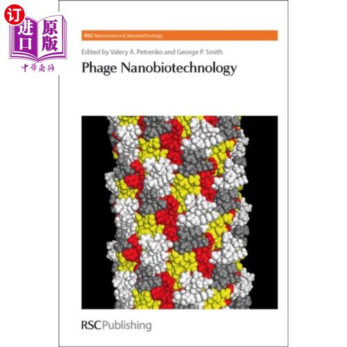 海外直订Phage Nanobiotechnology