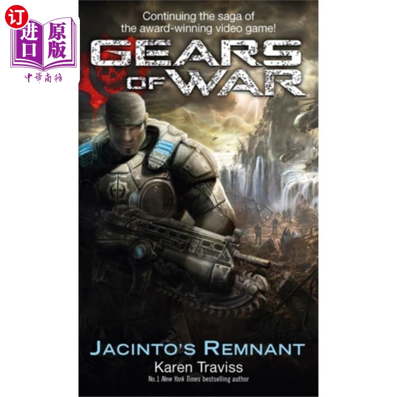 海外直订Gears Of War: Jacinto's Remnant 《战争机器:哈辛托的残余