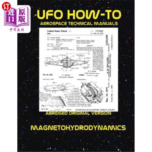 海外直订Magnetohydrodynamics: Scans of Government Archived Data on Advanced Tech
