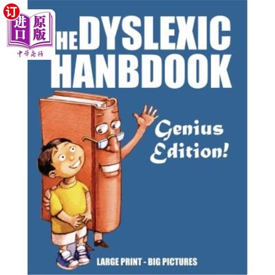 海外直订The Dyslexic Handbook: Genius Edition 阅读障碍手册：天才版