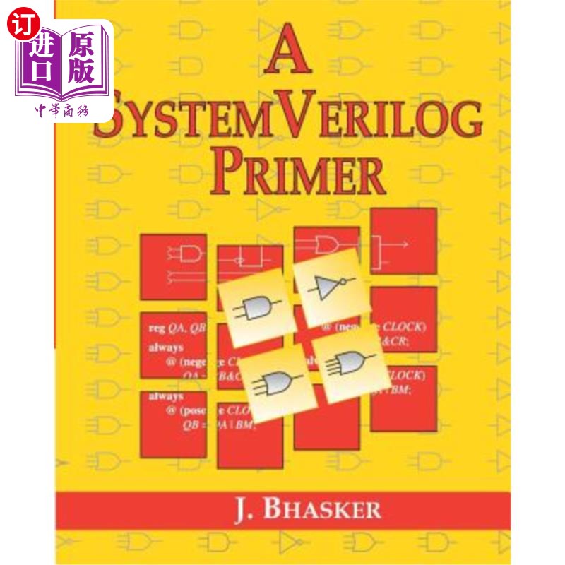 海外直订A SystemVerilog Primer 系统验证入门