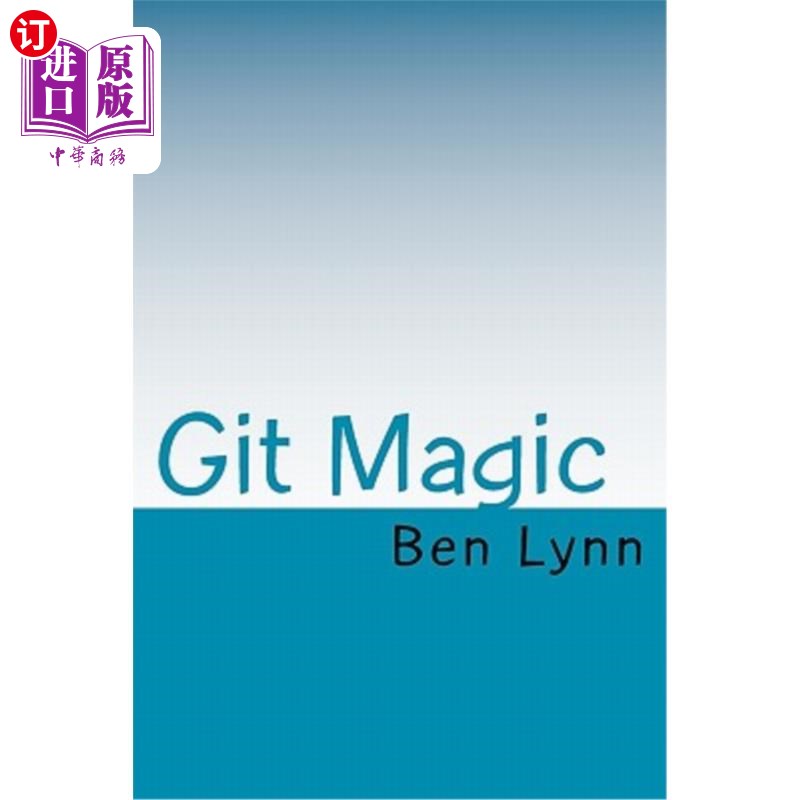 海外直订Git Magic 吉特魔术