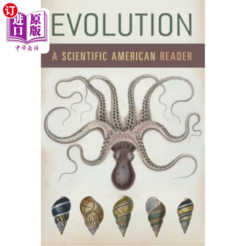 海外直订Evolution: A Scientific American Reader 进化论：科学的美国读者