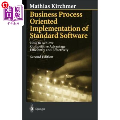 海外直订Business Process Oriented Implementation of Standard Software 面向业务过程的标准软件实现