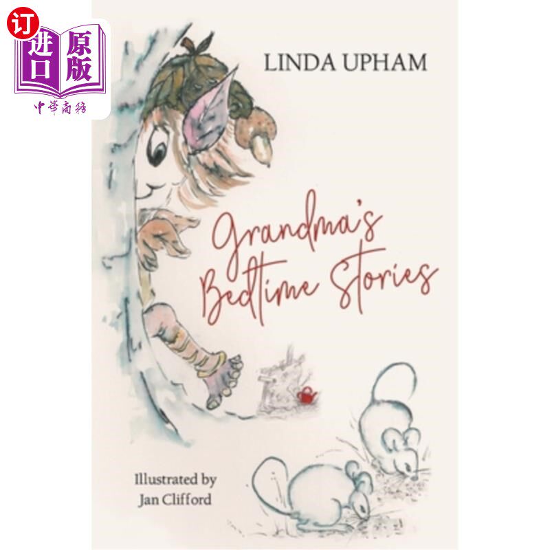 海外直订Grandma's Bedtime Stories 奶奶的睡前故事