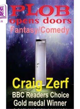 海外直订Plob Opens Doors 砰的一声打开了门