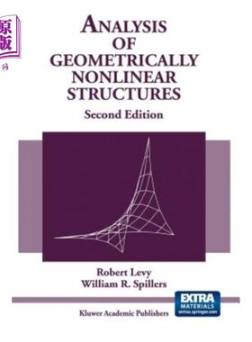 海外直订Analysis of Geometrically Nonlinear Structures 几何非线性结构分析