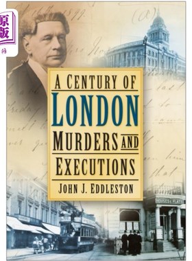 海外直订Century of London Murders and Executions 《百年伦敦谋杀案与处决