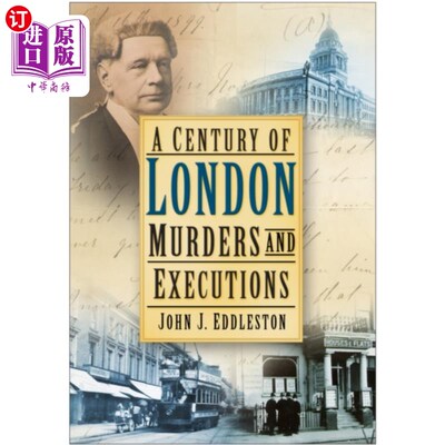 海外直订Century of London Murders and Executions 《百年伦敦谋杀案与处决