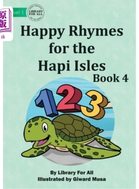 海外直订Happy Rhymes For the Hapi Isles Book 4 哈皮群岛快乐押韵第四册