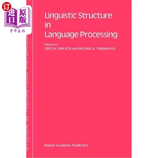 Structure 语言加工中 Processing 语言结构 Language 海外直订Linguistic