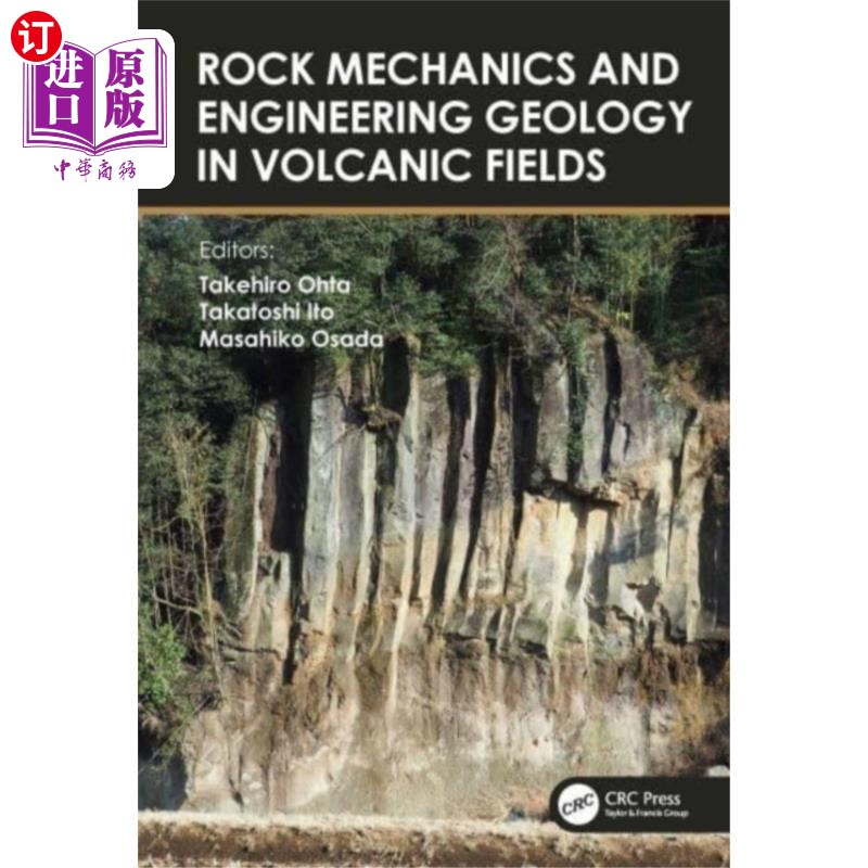 海外直订Rock Mechanics and Engineering Geology in Volcan... 火山场岩石力学与工程地质“，