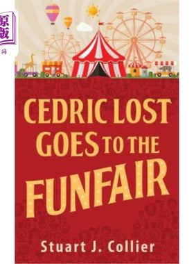 海外直订Cedric Lost Goes To The Funfair 塞德里克·罗斯去游乐场了