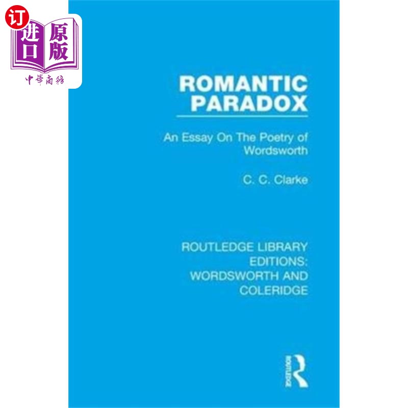 海外直订Romantic Paradox 浪漫的悖论