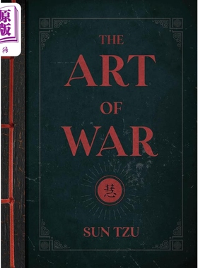 预售 孙子兵法 中英对照 收藏版本 莱昂内尔 吉尔斯译 中英双语版 Art of War Sun Tzu Lionel Giles 经典名著【中商原版】