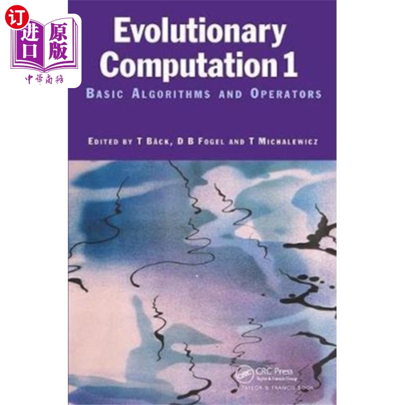 海外直订Evolutionary Computation 1 进化计算1