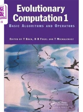 海外直订Evolutionary Computation 1 进化计算1