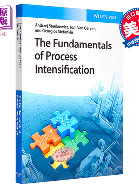 现货 Fundamentals of Process Intensification【中商原版】
