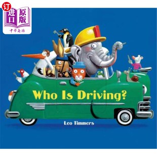 谁在开车？ Driving? 海外直订Who
