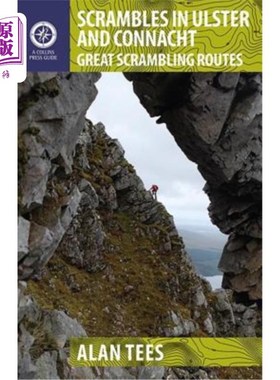 海外直订Scrambles in Ulster and Connacht: Great Scrambling Routes 在阿尔斯特和康纳特的争夺:伟大的争夺路线