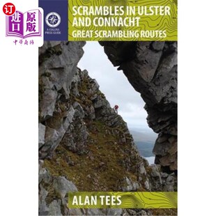海外直订Scrambles in Ulster and Connacht: Great Scrambling Routes 在阿尔斯特和康纳特的争夺:伟大的争夺路线