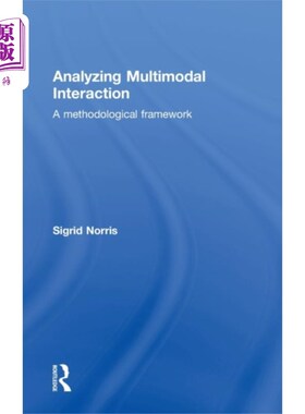 海外直订Analyzing Multimodal Interaction 多模态交互分析