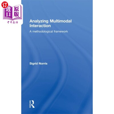 海外直订Analyzing Multimodal Interaction 多模态交互分析