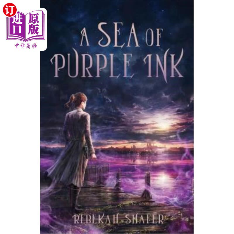 海外直订A Sea of Purple Ink 紫色墨水的海洋