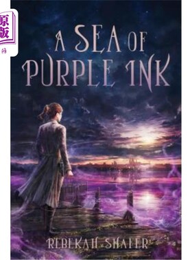 海外直订A Sea of Purple Ink 紫色墨水的海洋