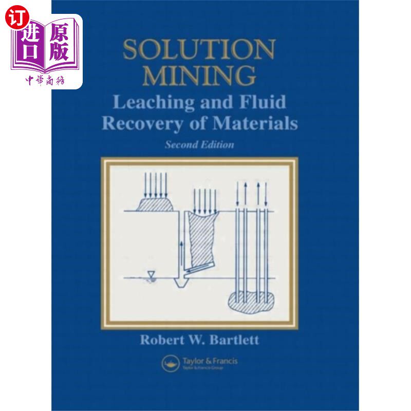 海外直订Solution Mining 溶液采矿2e