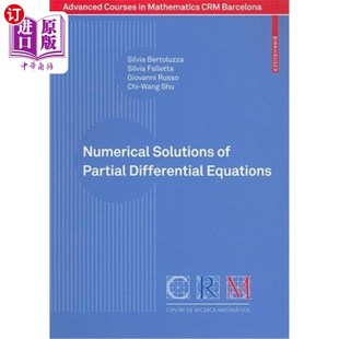Partial Differential Equations 数值解 海外直订Numerical 偏微分方程 Solutions