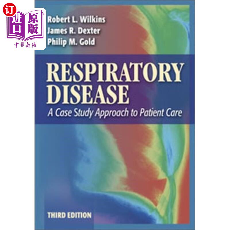 海外直订医药图书Respiratory Disease: A Case Study Approach to Patient Care 呼吸系统疾病:患者护理的案例研究方法