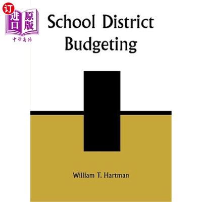 海外直订School District Budgeting, Second Edition 学区预算