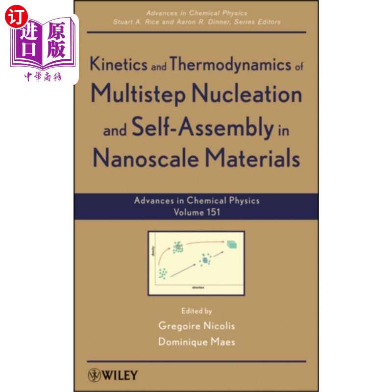 海外直订Advances in Chemical Physics V151 - Kinetics and...