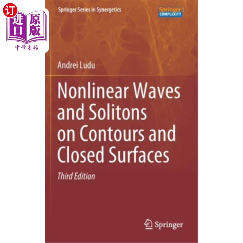 海外直订Nonlinear Waves and Solitons on Contours and Closed Surfaces 等高线和闭面上的非线性波和孤子