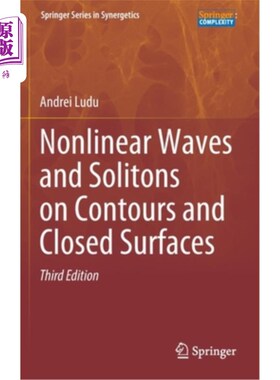 海外直订Nonlinear Waves and Solitons on Contours and Closed Surfaces 等高线和闭面上的非线性波和孤子