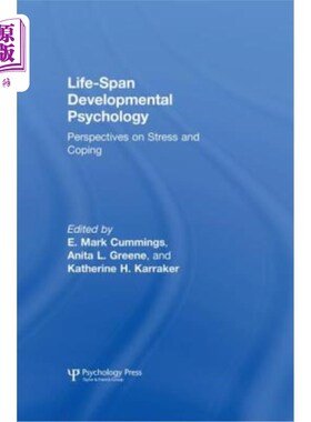 海外直订Life-Span Developmental Psychology: Perspectives on Stress and Coping 人生发展心理学:压力与应对的观点