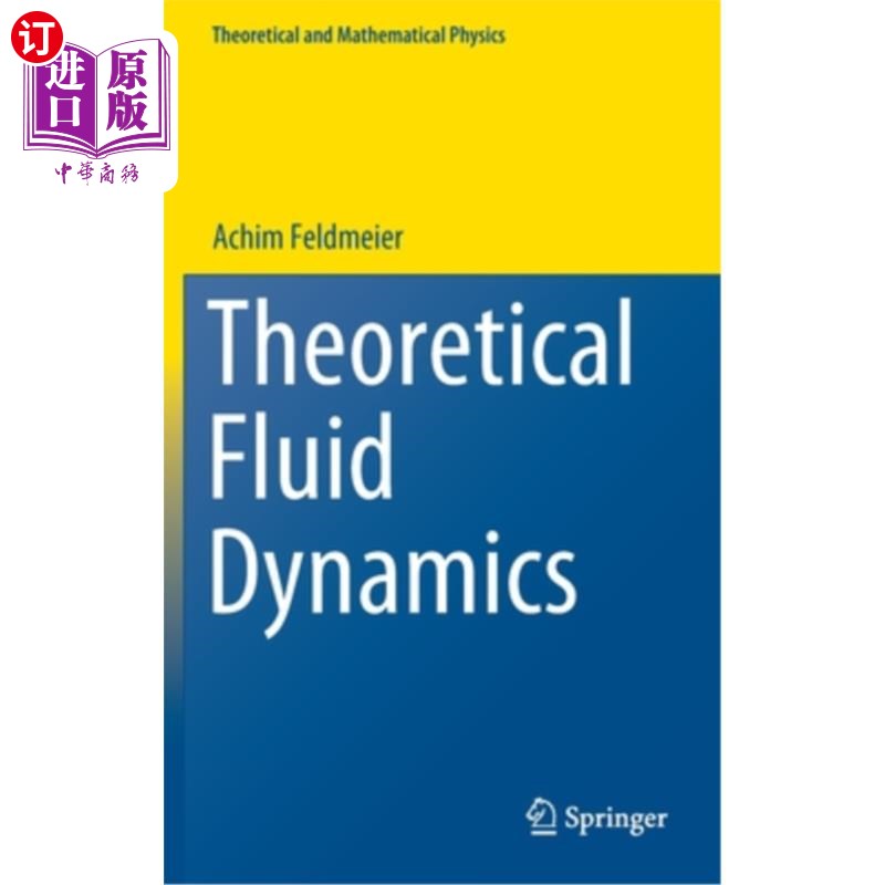 海外直订Theoretical Fluid Dynamics 理论流体动力学