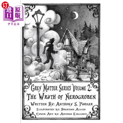 海外直订Grey Matter Series Volume 2: The Wrath of Nerogroben 《灰质》系列第2卷：尼罗格罗本之怒