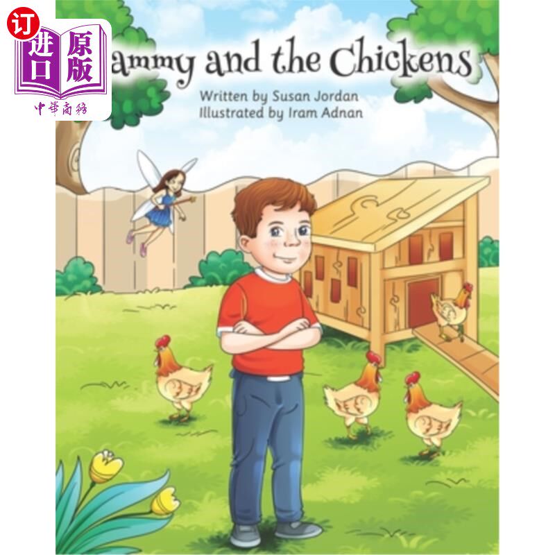 海外直订Sammy and the Chickens 萨米和小鸡