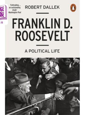 海外直订Franklin D. Roosevelt 富兰克林·罗斯福