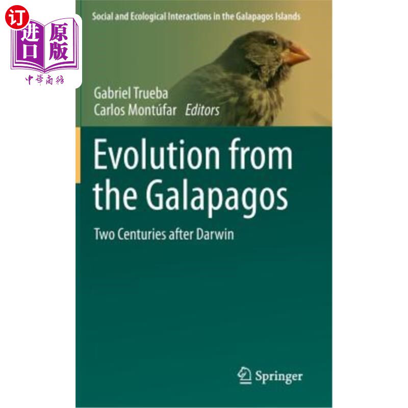 海外直订Evolution from the Galapagos: Two Centuries After Darwin 加拉帕戈斯群岛的进化:达尔文之后的两个世纪