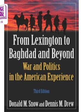 海外直订From Lexington to Baghdad and Beyond 从列克星敦到巴格达，甚至更远