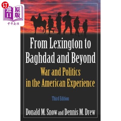海外直订From Lexington to Baghdad and Beyond 从列克星敦到巴格达，甚至更远