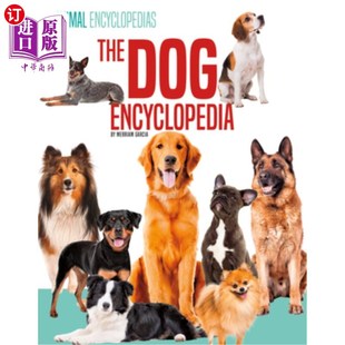 Dog 孩子们 Encyclopedia Kids 狗百科全书 for 海外直订The
