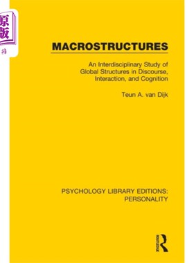 海外直订Macrostructures 宏观结构