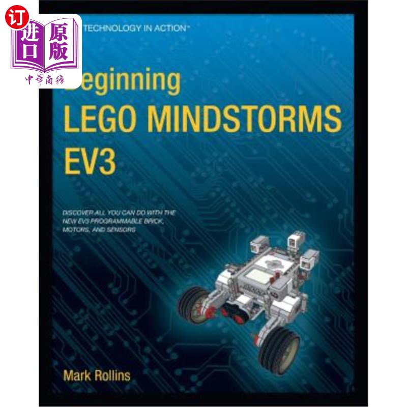 海外直订Beginning Lego Mindstorms Ev3 开始乐高Mindstorms EV3