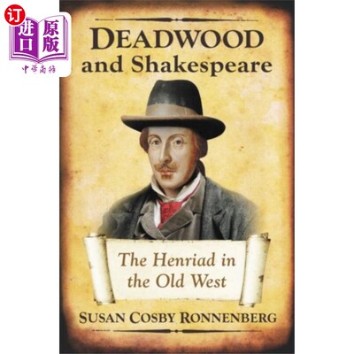 海外直订Deadwood and Shakespeare 朽木和莎士比亚